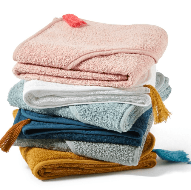 Cape de bain personnalisé, brodé avec prénom