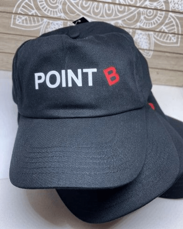 Casquette noire personnalisée pour particuliers ou professionnels