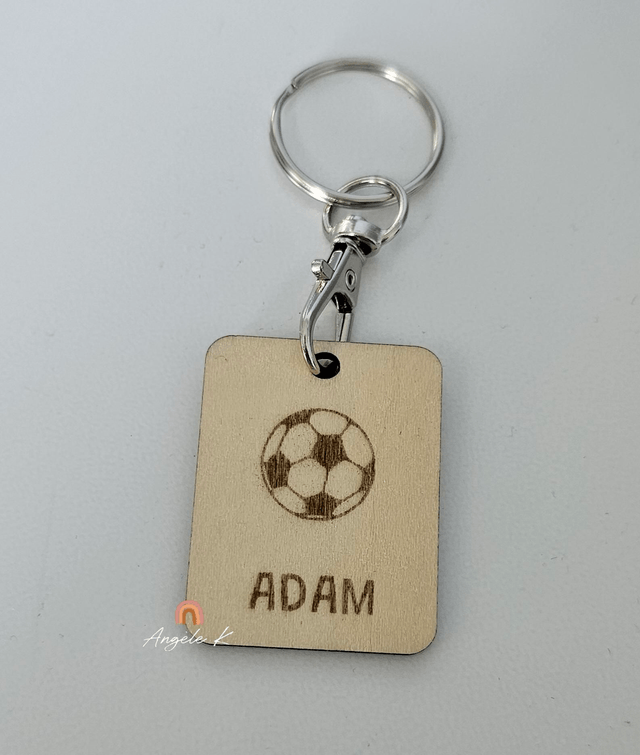 Porte clefs prénom 