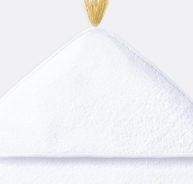 Cape de bain personnalisé, brodé avec prénom