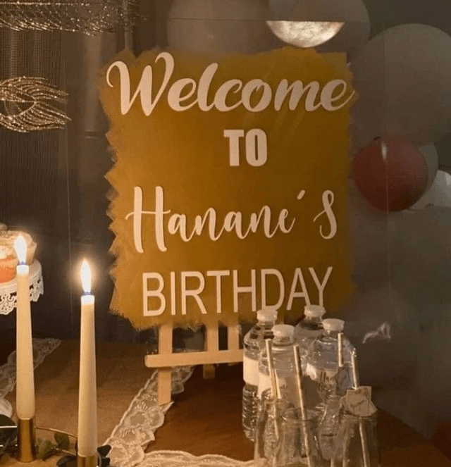 Cadre plexiglass personnalisé pour mariage ou autre 50 x 50