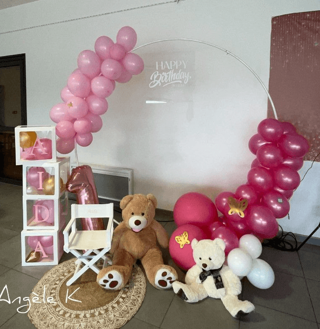 Arche de ballons plusieurs formules