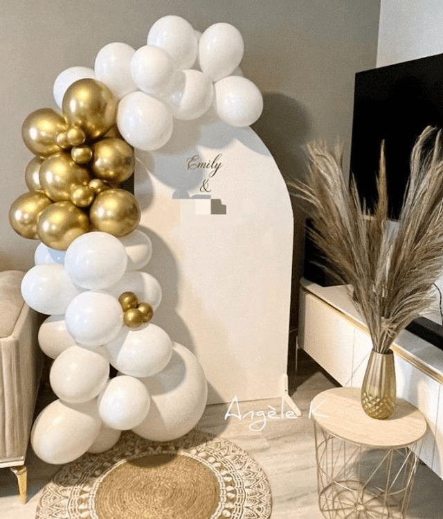 Arche de ballons plusieurs formules