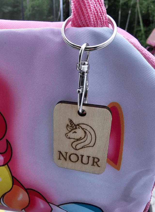 Porte clefs prénom 