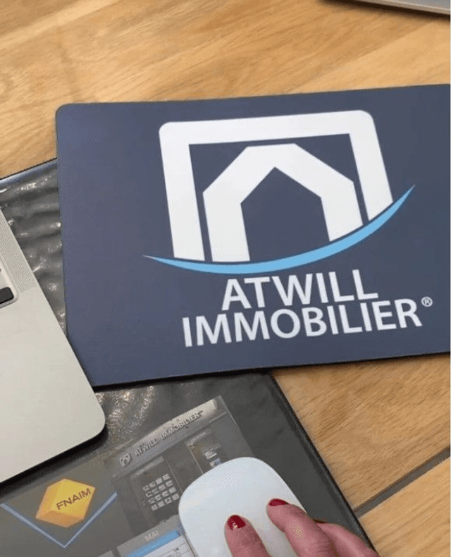 Tapis de souris personnalisé thème au choix