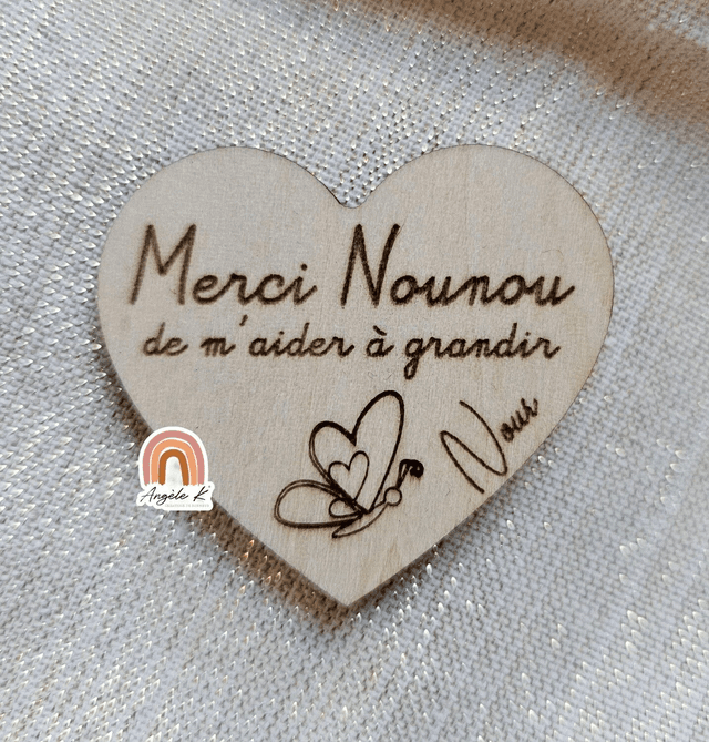 Magnet en bois